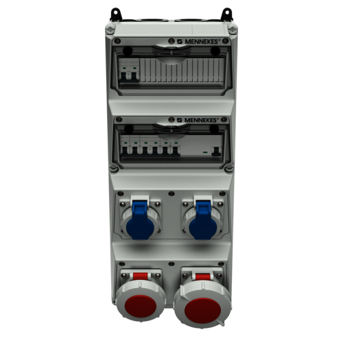 MENNEKES AMAXX® 组合插座装置 带有A型剩余电流动作保护器 940014 images3d