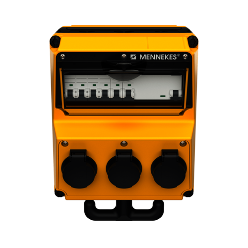 MENNEKES AMAXX® 组合插座装置 带有A型剩余电流动作保护器 970005GE images3d