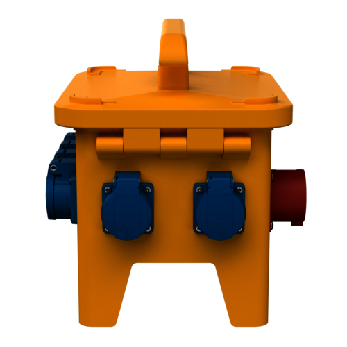 MENNEKES EverGUM 永久橡胶组合插座装置 带有A型剩余电流动作保护器 70439 images3d