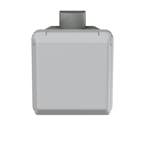 MENNEKES Copex 暗装插座（阿尔卑斯白) 4245 images3d