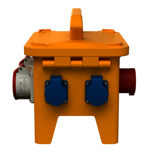 MENNEKES EverGUM 永久橡胶组合插座装置 带有A型剩余电流动作保护器 70437 images3d