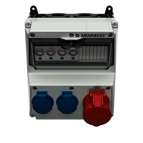 MENNEKES AMAXX® 组合插座装置 920004 images3d