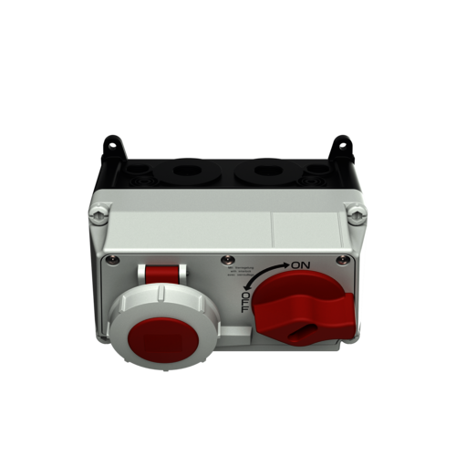 MENNEKES 壁装式插座 DUO 7634 images3d