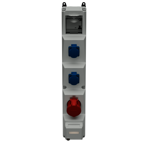 MENNEKES AMAXX® S 组合插座装置 带有A型剩余电流动作保护器 960340 images3d