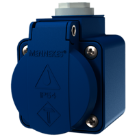 MENNEKES  壁装式接地型插座 10121