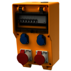 MENNEKES EverGUM 永久橡胶组合插座装置 带有A型剩余电流动作保护器 70005