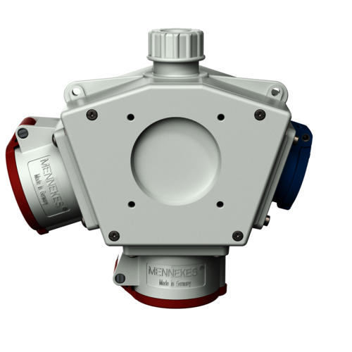 MENNEKES DELTA-BOX 组合插座装置 92916 images3d