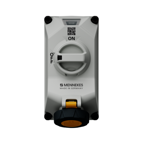 MENNEKES 墙面电源插座 DUOi 5612304G images3d