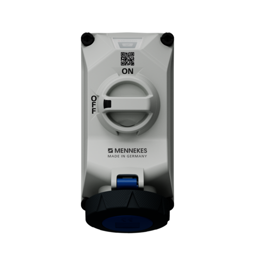 MENNEKES 墙面电源插座 DUOi 5614509G images3d