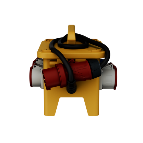 MENNEKES EverGUM 永久橡胶组合插座装置 带有A型剩余电流动作保护器 70734 images3d