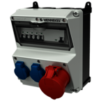 MENNEKES AMAXX® 组合插座装置 带有A型剩余电流动作保护器 920062