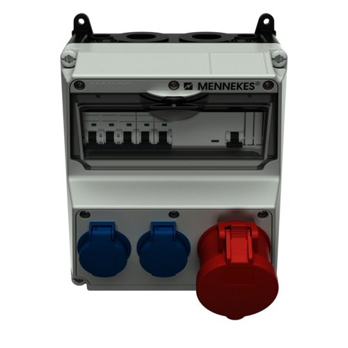 MENNEKES AMAXX® 组合插座装置 带有A型剩余电流动作保护器 920062 images3d