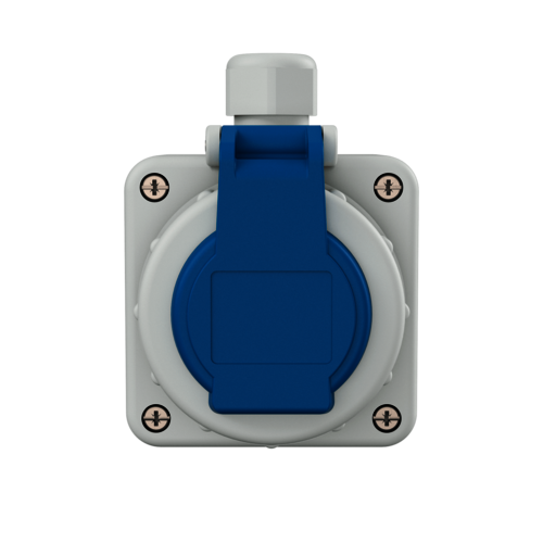 MENNEKES 壁装式 SCHUKO® 插座 10863 images3d