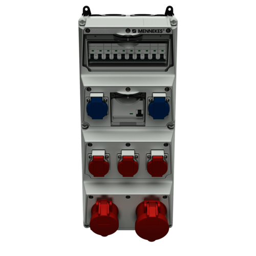 MENNEKES AMAXX® 组合插座装置 带有A型剩余电流动作保护器 940215 images3d