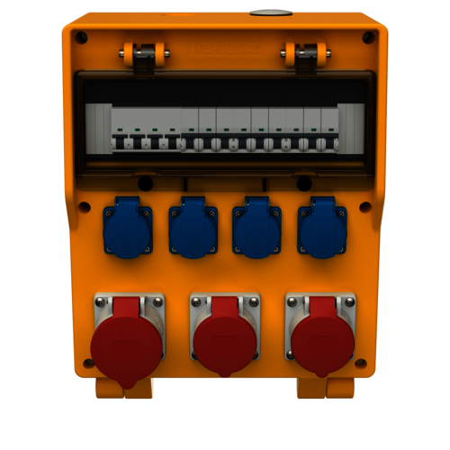 MENNEKES EverGUM 永久橡胶组合插座装置 70009 images3d