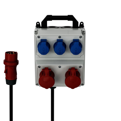 MENNEKES AMAXX® 组合插座装置 920034 images3d