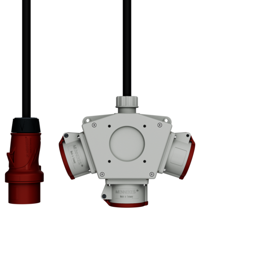 MENNEKES DELTA-BOX 组合插座装置 92914 images3d