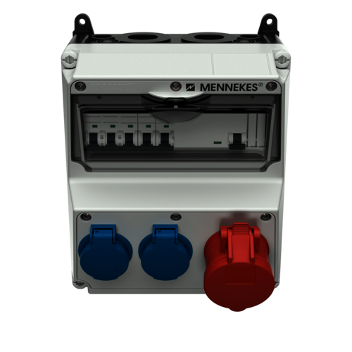 MENNEKES AMAXX® 组合插座装置 带有B型剩余电流动作保护器 920080 images3d