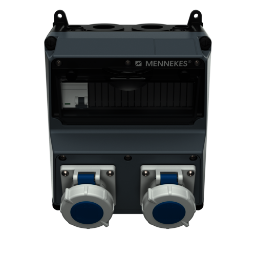 MENNEKES AMAXX® 组合插座装置 带有A型剩余电流动作保护器 920821 images3d