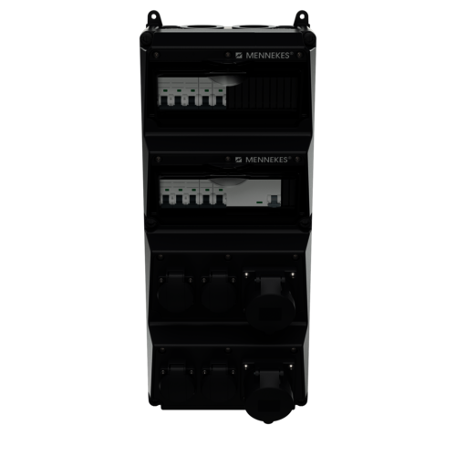 MENNEKES AMAXX® 组合插座装置 带有A型剩余电流动作保护器 940280SW images3d