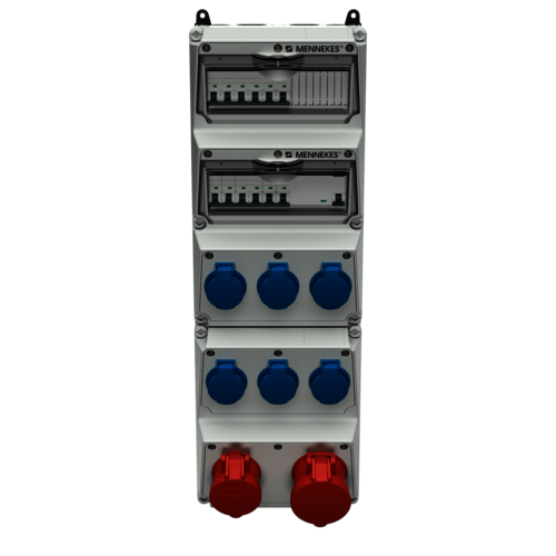 MENNEKES AMAXX® 组合插座装置 950015 images3d