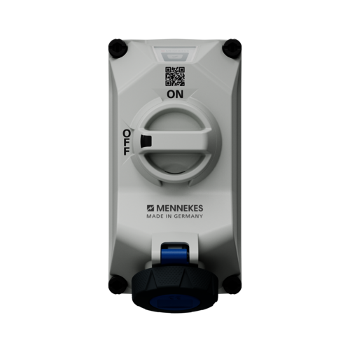 MENNEKES 墙面电源插座 DUOi 5612306G images3d