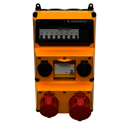 MENNEKES AMAXX® 组合插座装置 带有A型剩余电流动作保护器 930013GE images3d