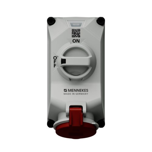 MENNEKES 墙面电源插座 DUOi 5613406H images3d