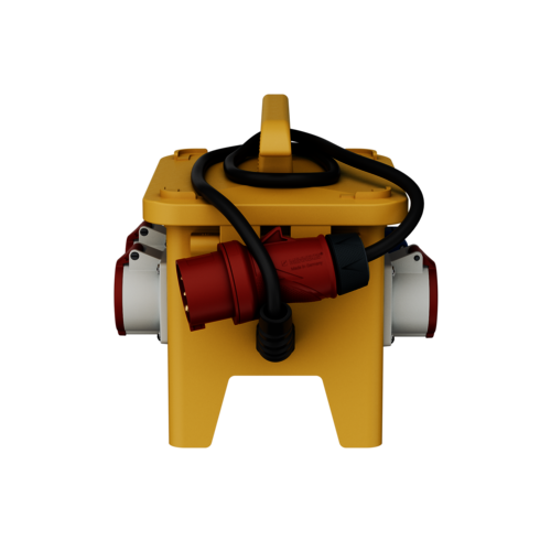 MENNEKES EverGUM 永久橡胶组合插座装置 带有A型剩余电流动作保护器 70416 images3d