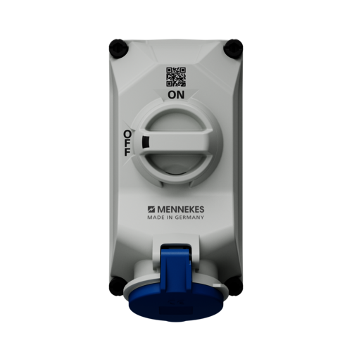 MENNEKES 墙面电源插座 DUO 5603306G images3d