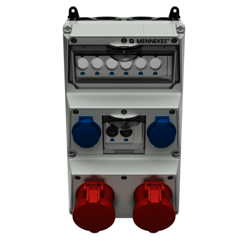 MENNEKES AMAXX® 组合插座装置 930014 images3d