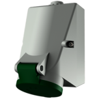 MENNEKES 壁装式插座 3028