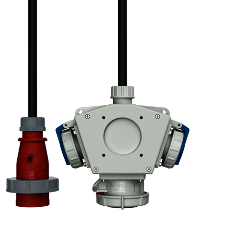 MENNEKES DELTA-BOX 组合插座装置 92908 images3d