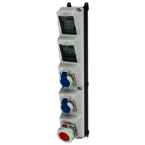 MENNEKES AMAXX® S 组合插座装置 带有A型剩余电流动作保护器 960030