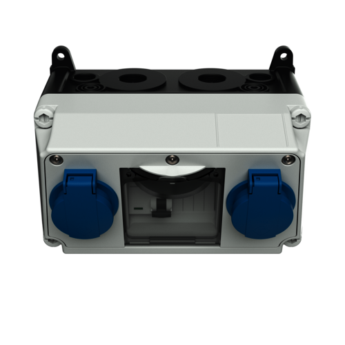 MENNEKES AMAXX® 组合插座装置 带有A型剩余电流动作保护器 910002 images3d