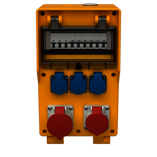 MENNEKES EverGUM 永久橡胶组合插座装置 70007 images3d