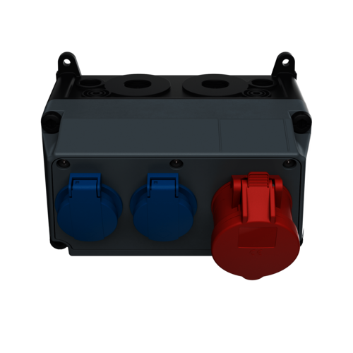 MENNEKES AMAXX® 组合插座装置 910020 images3d