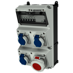 MENNEKES AMAXX® 组合插座装置 带有A型剩余电流动作保护器 930520