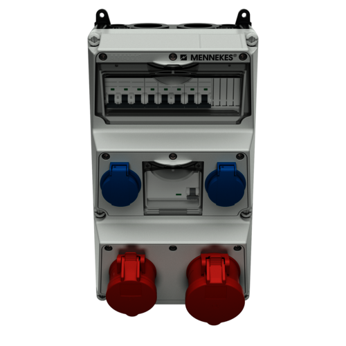 MENNEKES AMAXX® 组合插座装置 带有B型剩余电流动作保护器 930080 images3d