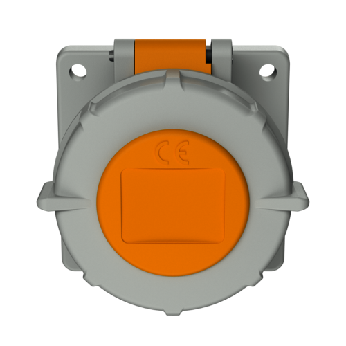 MENNEKES 带 TwinCONTACT 双接线端子的面板式插座 1707 images3d