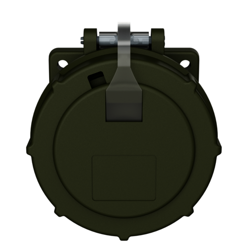 MENNEKES 面板式 TM 插座 20458 images3d