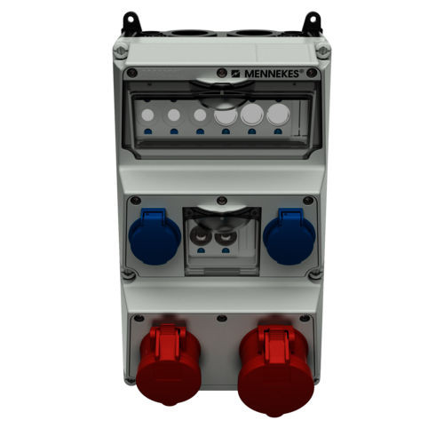 MENNEKES AMAXX® 组合插座装置 930009 images3d