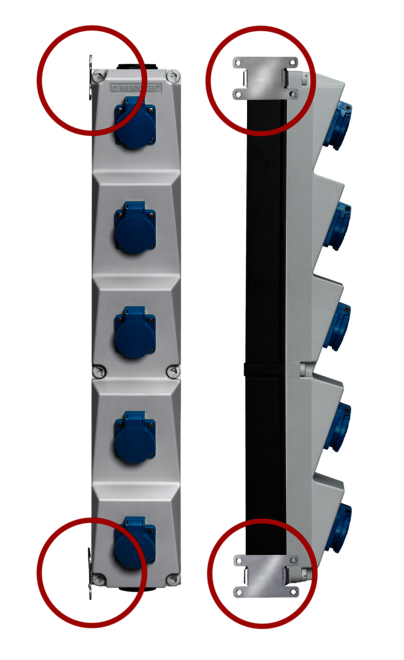 MENNEKES AMAXX® 附件配置 990620