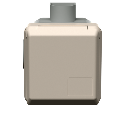 MENNEKES Cepex 暗装 SCHUKO® 插座 4972 images3d