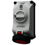 MENNEKES 墙面电源插座 DUOi R 5714506H