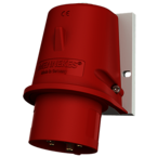 MENNEKES 壁装式相位转换装置插头 3517