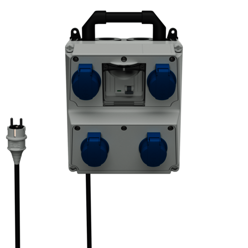 MENNEKES AMAXX® 组合插座装置 带有A型剩余电流动作保护器 920033 images3d