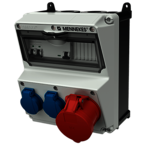 MENNEKES AMAXX® 组合插座装置 带有A型剩余电流动作保护器 920063