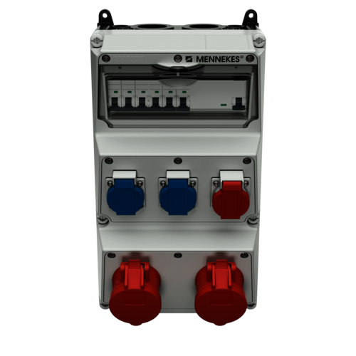 MENNEKES AMAXX® 组合插座装置 带有A型剩余电流动作保护器 930231 images3d