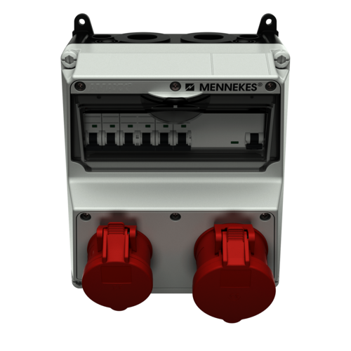 MENNEKES AMAXX® 组合插座装置 带有A型剩余电流动作保护器 920022 images3d